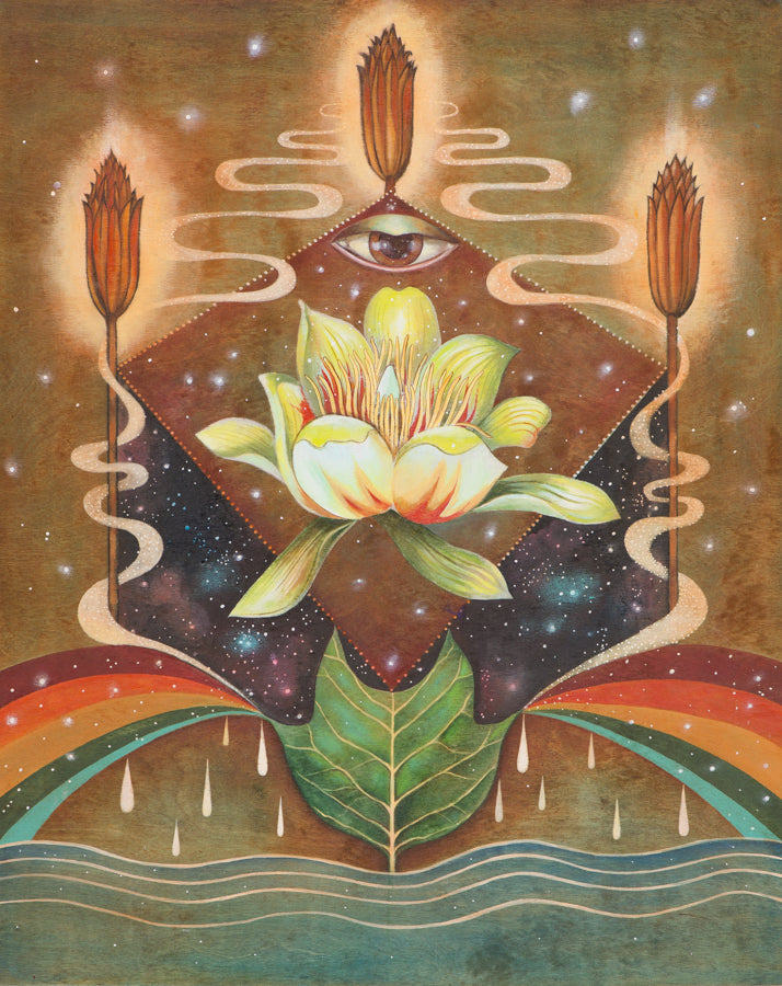 Three of Wands