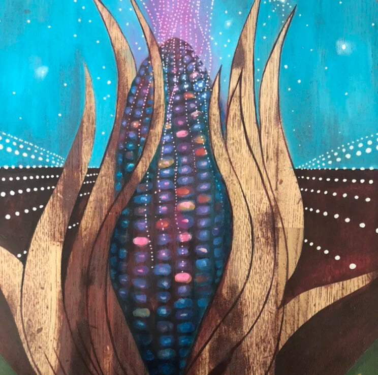 Blue Corn Table