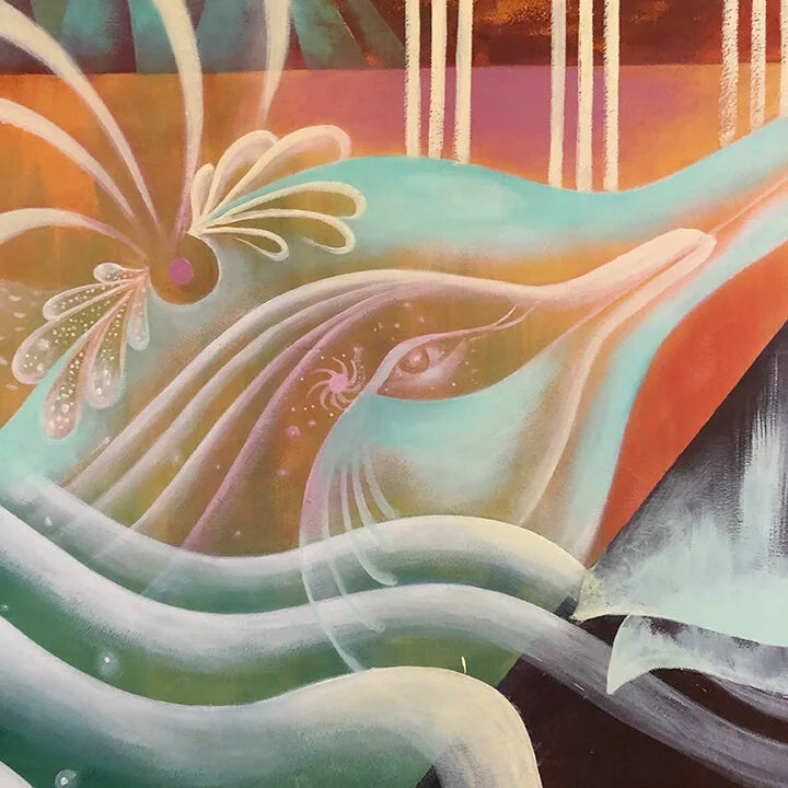Magnolia Mural