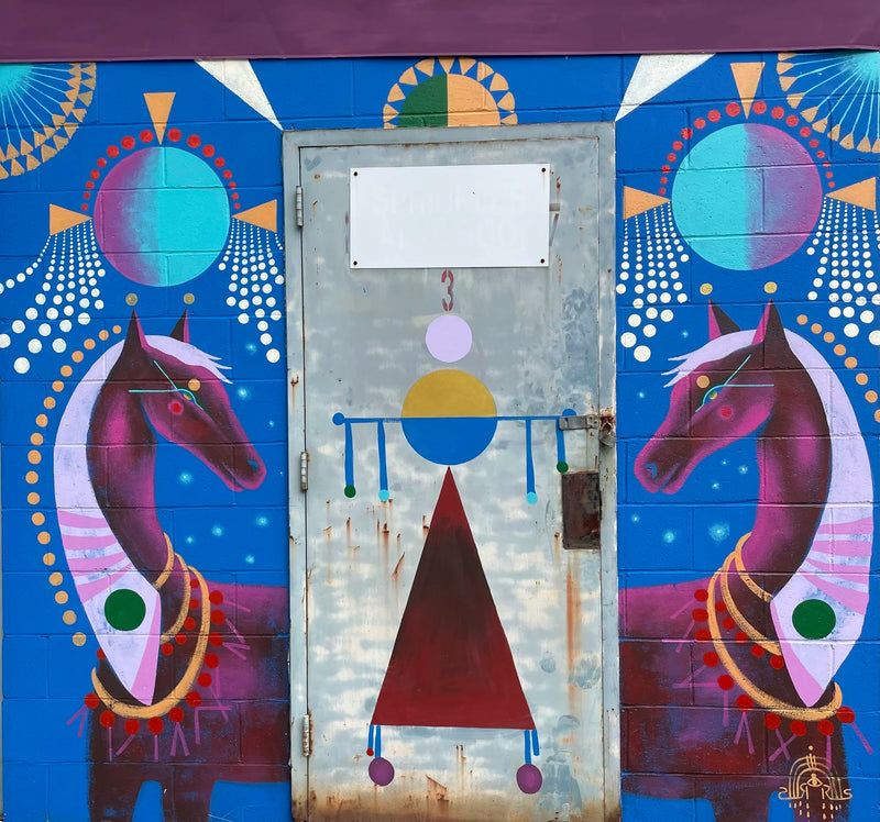 Moroccan Horses